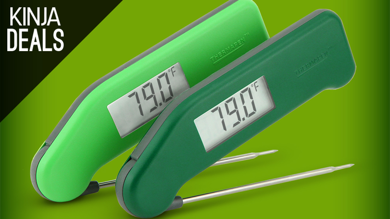 Illustration for article titled Today's Best Deals: 3D Printing Pen, Driving Gear, Thermapens, & More